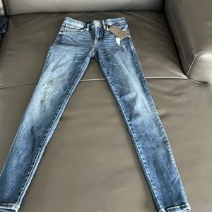 All saints skinny jeans